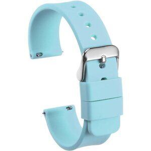 Silicone Watch Band Quick Release Soft Rubber Replacement Watch